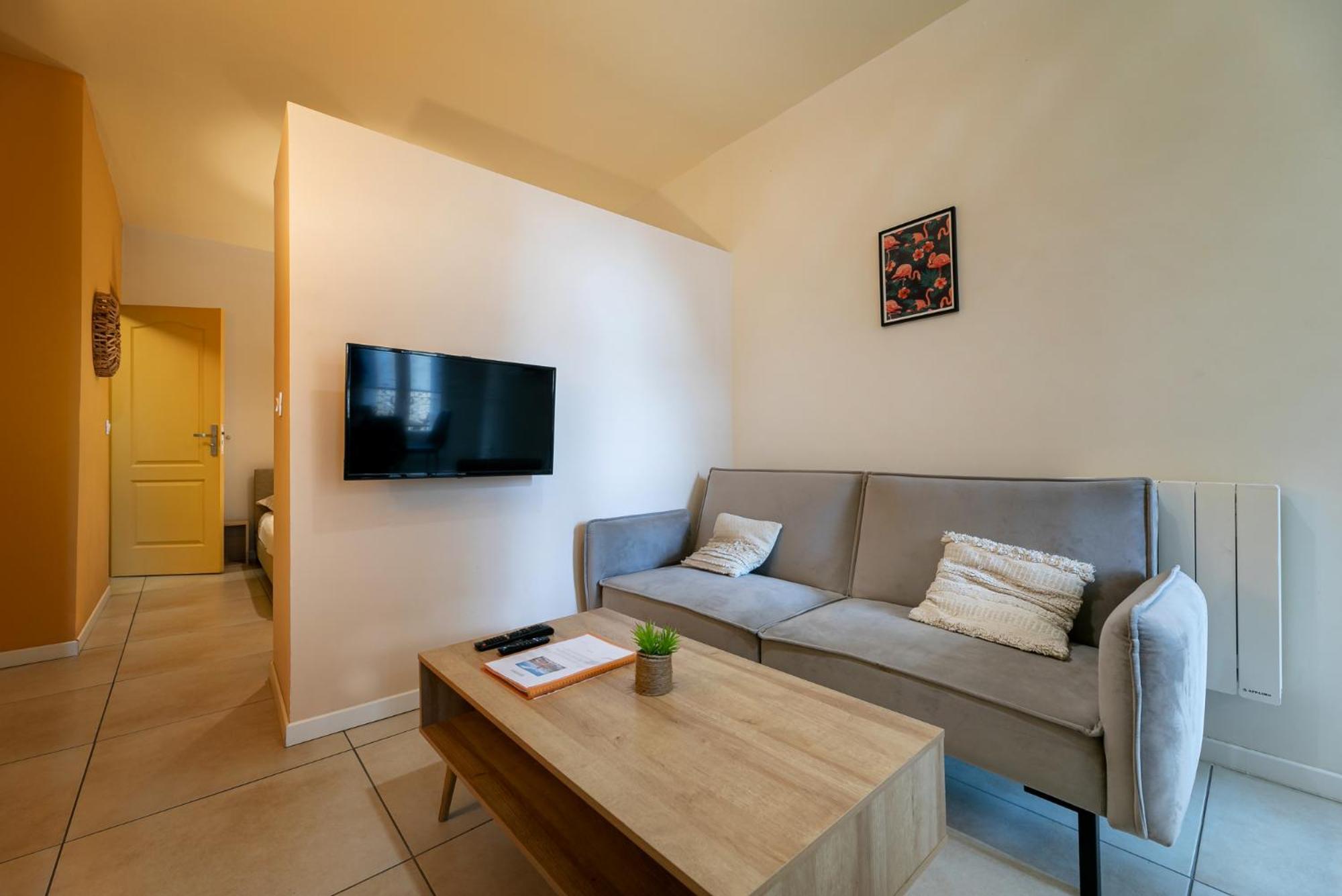 Perpignan - Appartement En Centre Ville Exterior foto